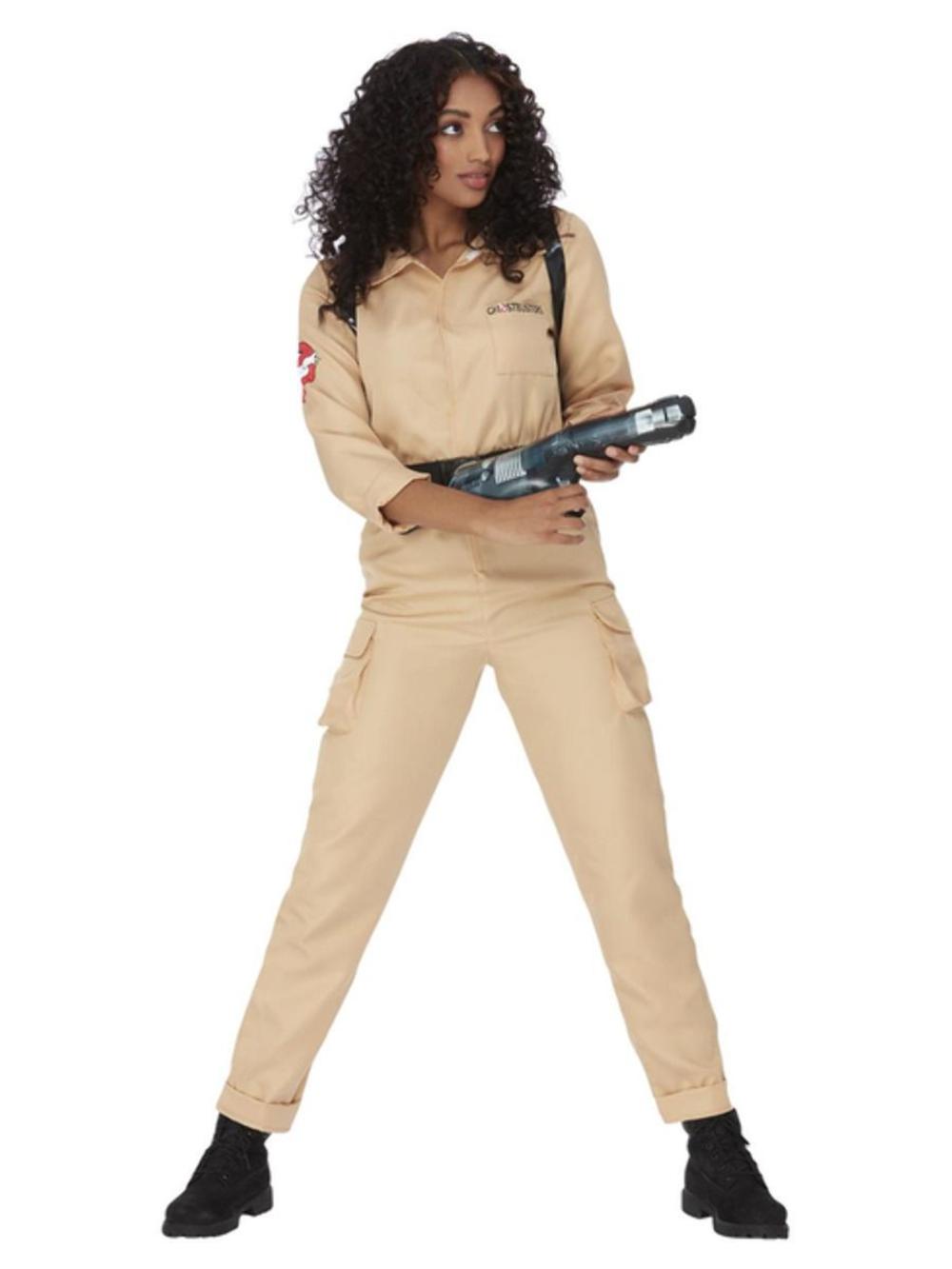 Ladies Ghostbusters Costume TV, Book and Film Costumes Mega Fancy Dress